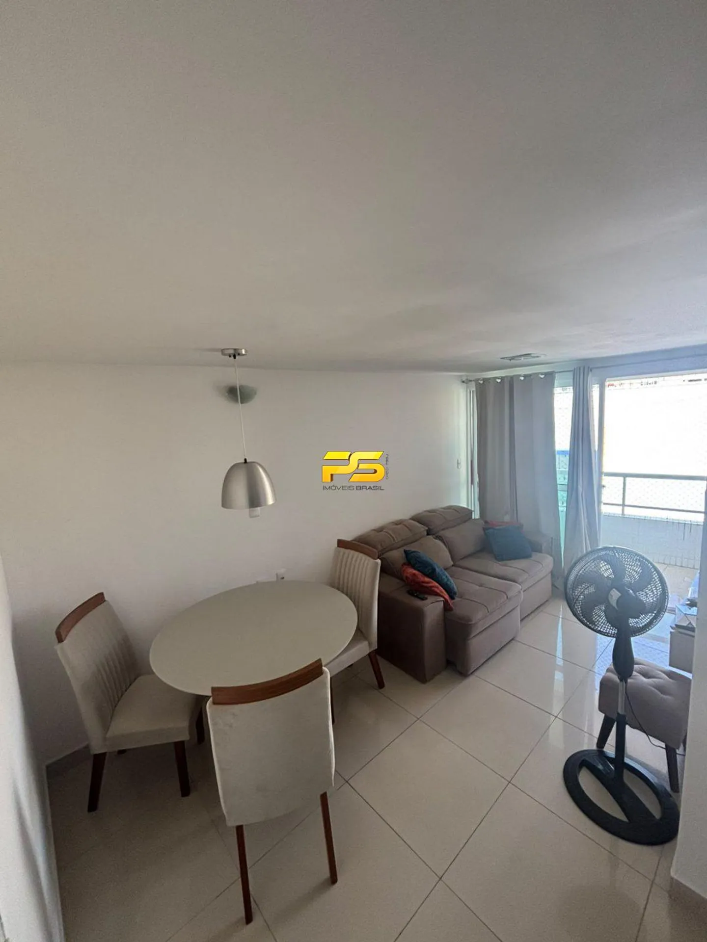 58 m² apartment with 2 bedrooms and gas open-plan kitchen — photo 9