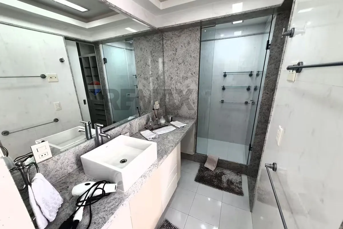 4-bedroom apartment 225 m² with 1 parking space on floor 2 — photo 22