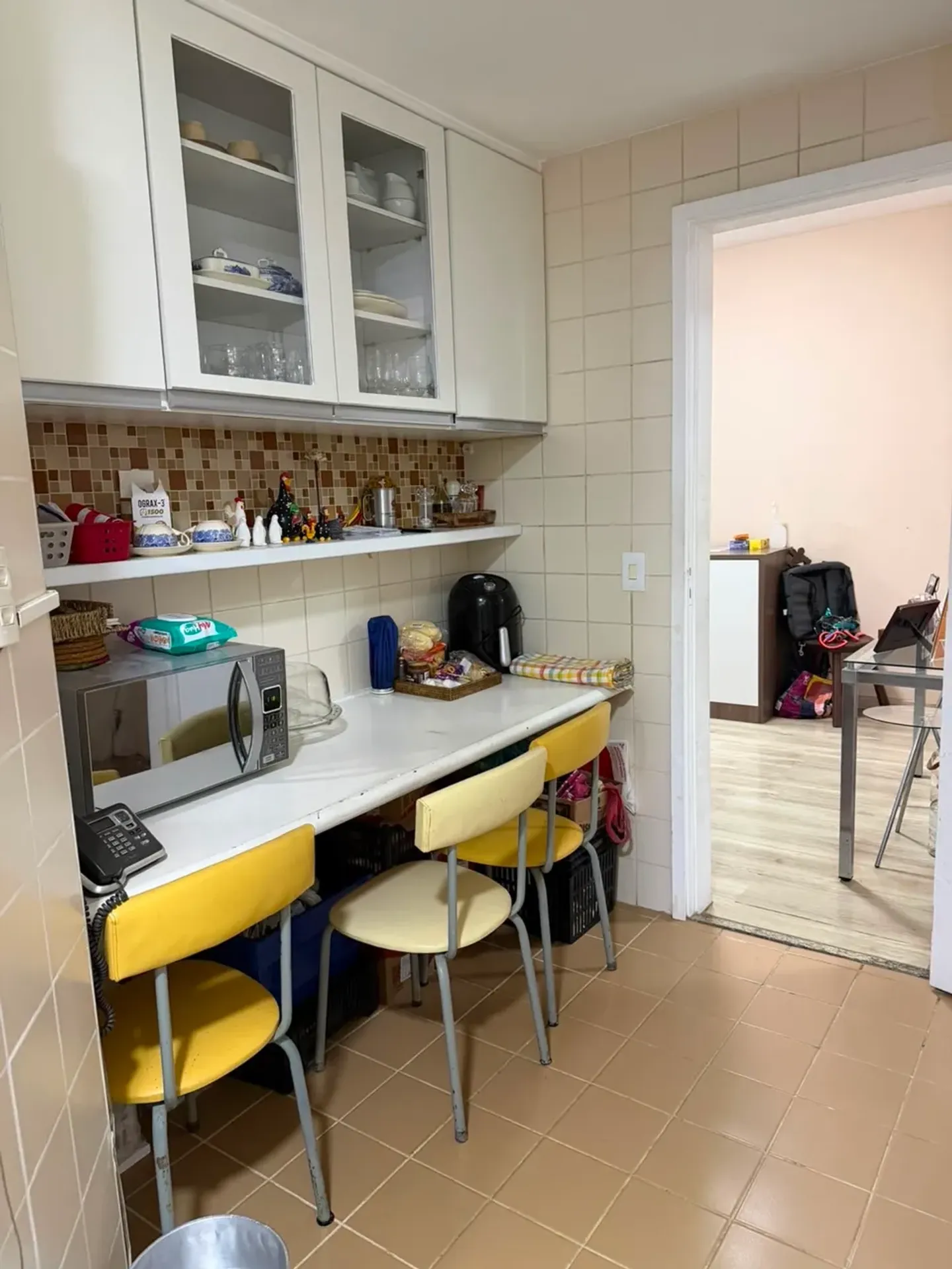 Apartamento mobiliado com varanda envidraçada e 2 quartos — photo 21