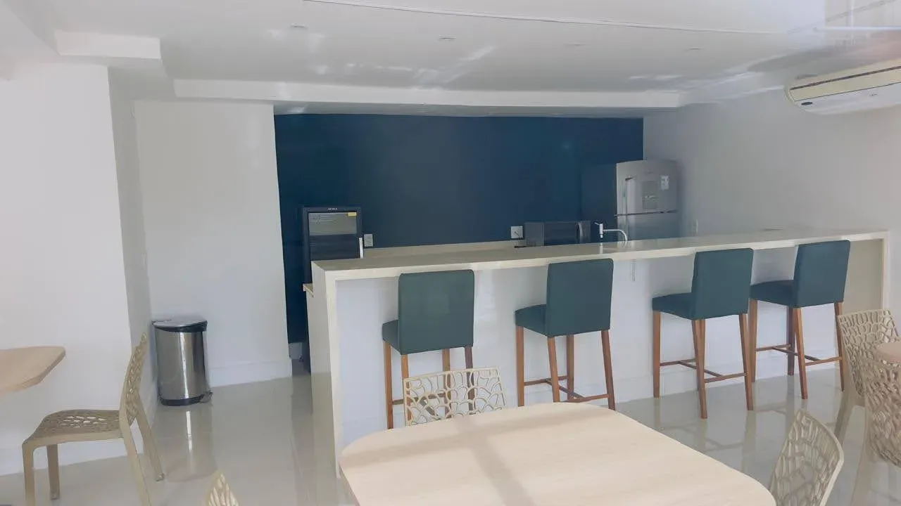Apartamento mobiliado em condomínio com academia — photo 22