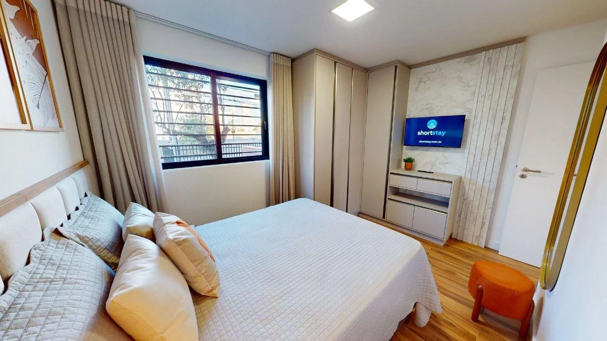 2 quartos e máquina de lavar: apartamento de 55 m² — photo 10