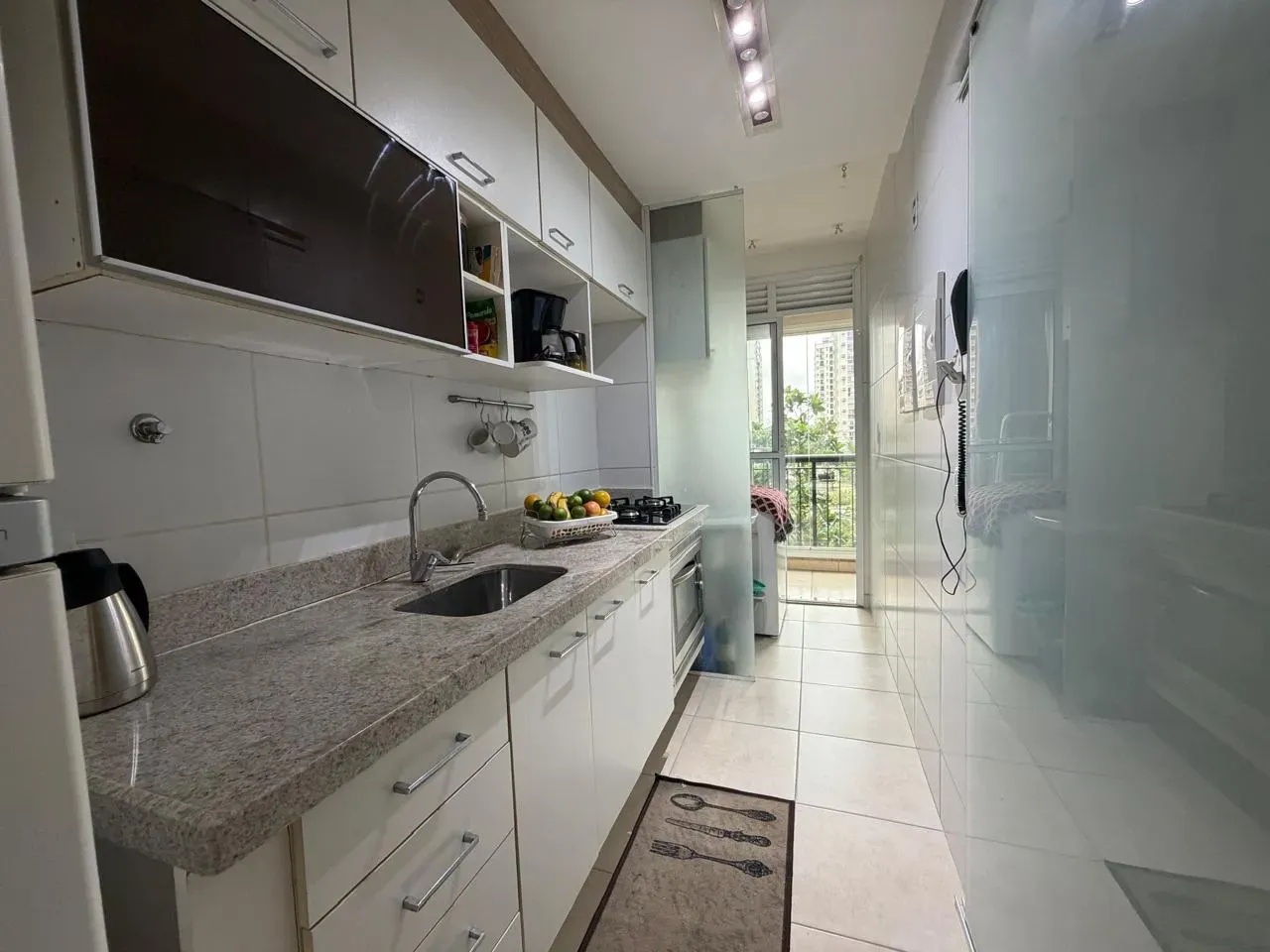 Mountain view in a 2-bedroom apartment, 70 m² — photo 2