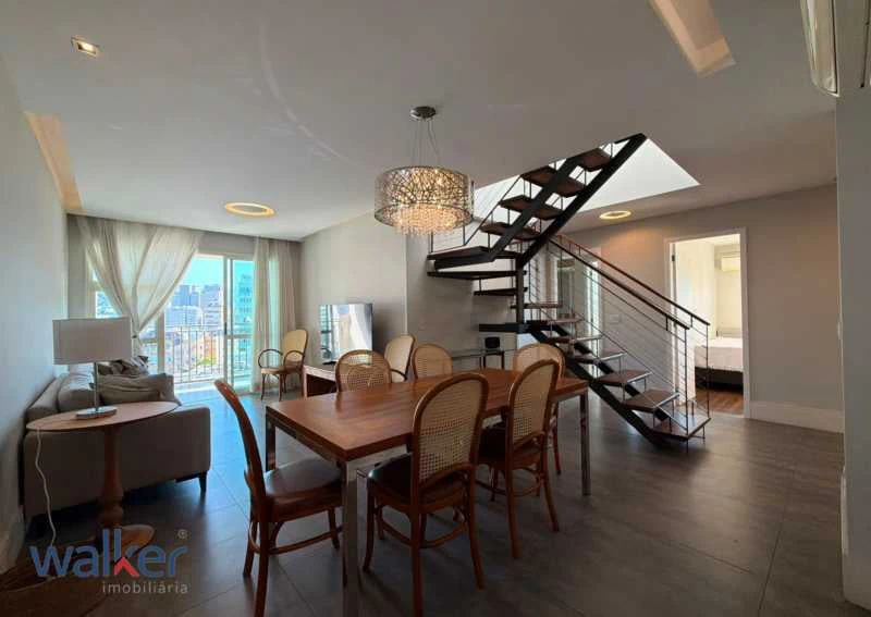 Furnished 4-bedroom penthouse with 239 m² and 2 parking — photo 11