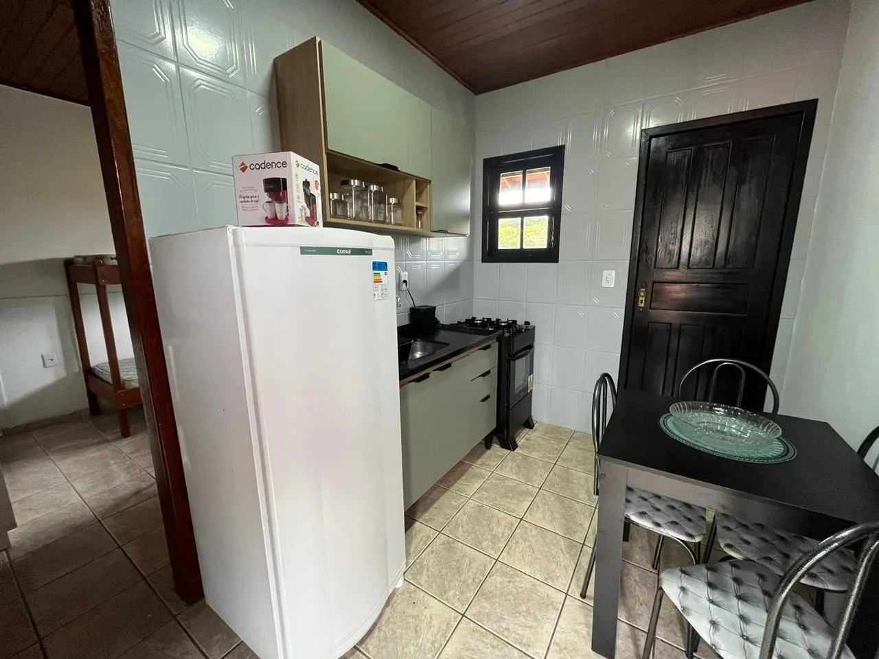 Furnished 2-bedroom apartment with a balcony