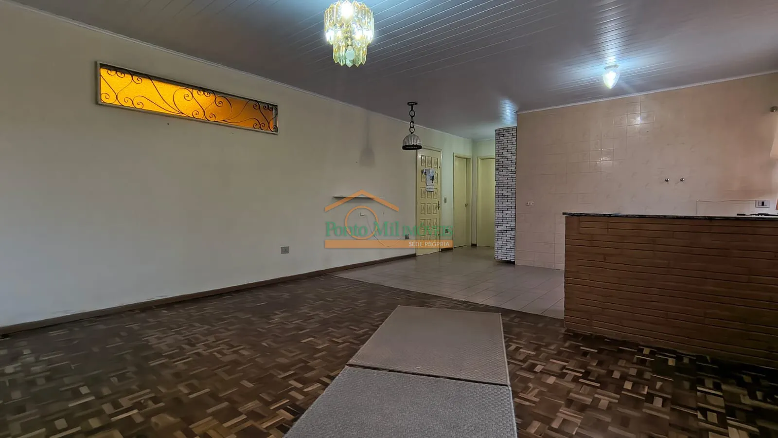 Single-story house with 3 bedrooms (1 en-suite) and 2 parking