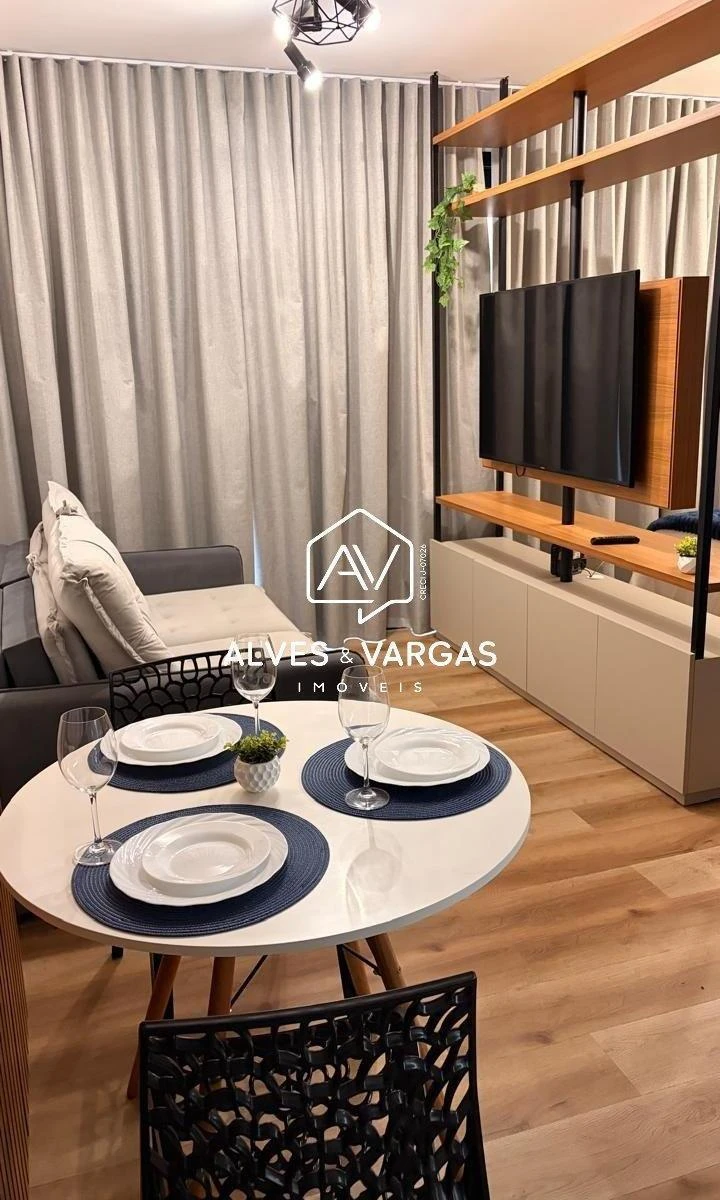Furnished apartment, 34 m², with wood or laminate floors — photo 12