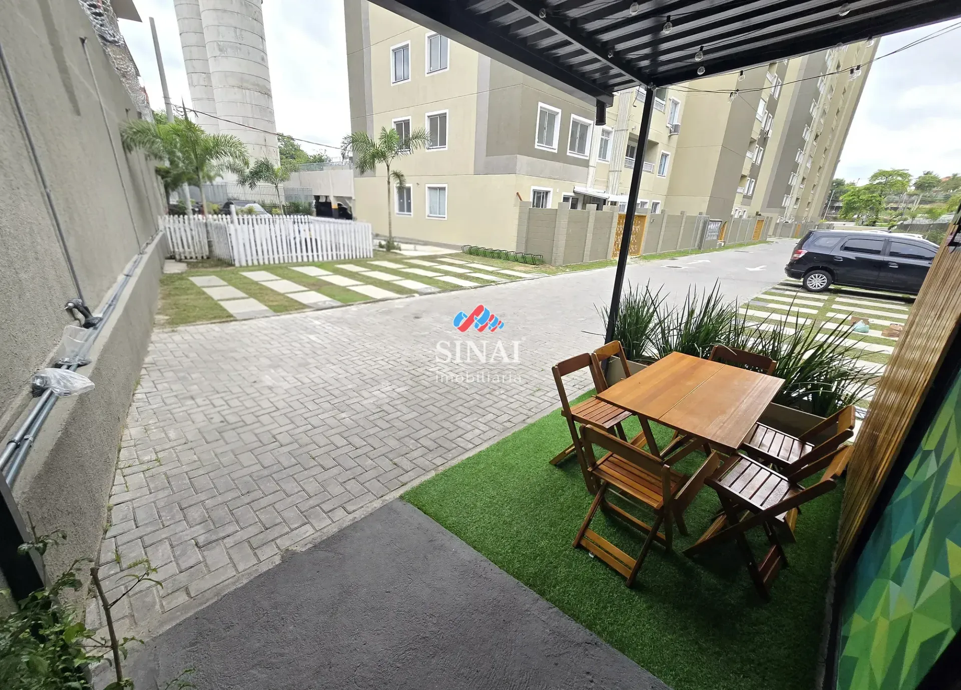 56 m² apartment with 2 bedrooms and a balcony — photo 35