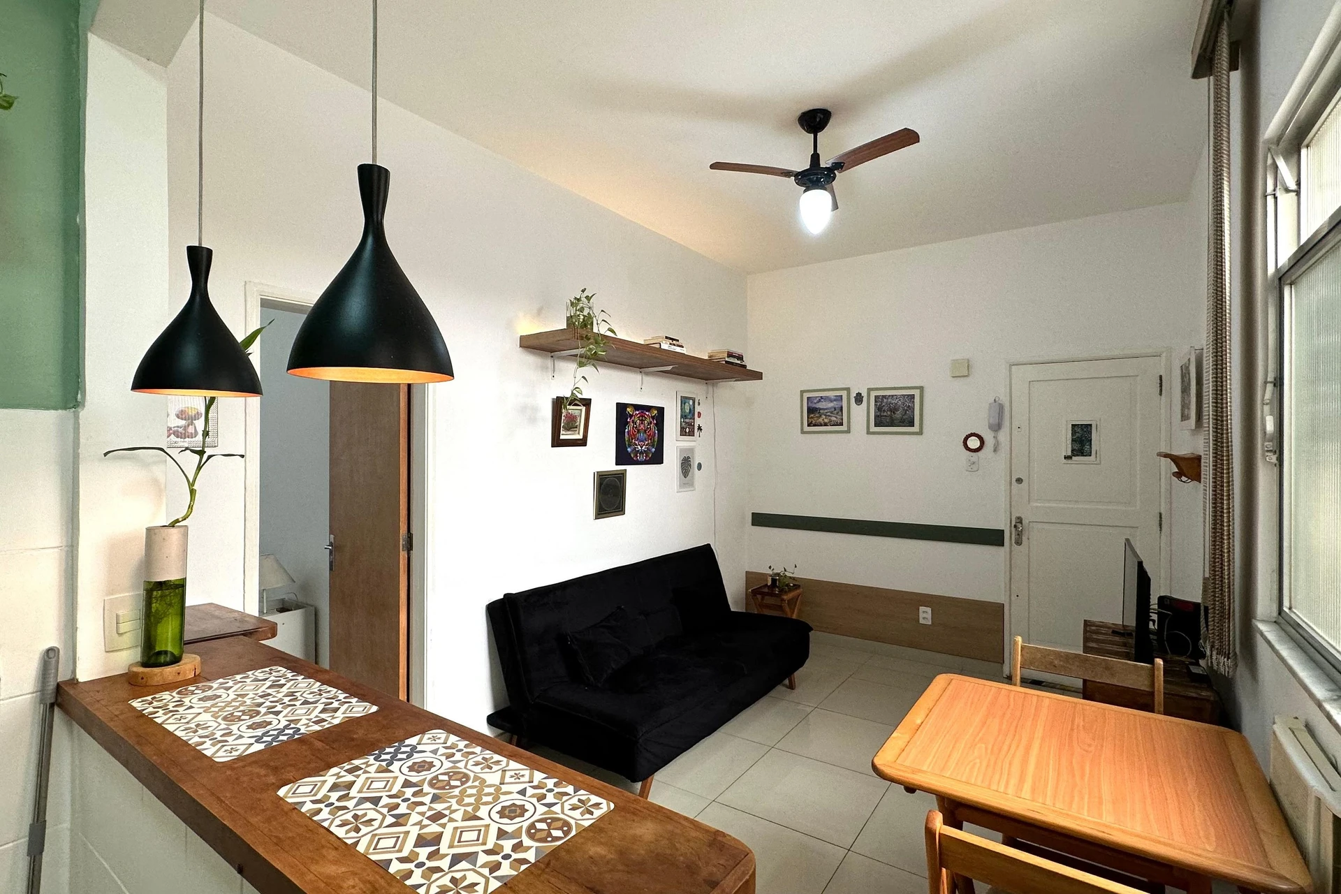 Apartamento mobiliado de 42 m² e 1 quarto, Copacabana — photo 5