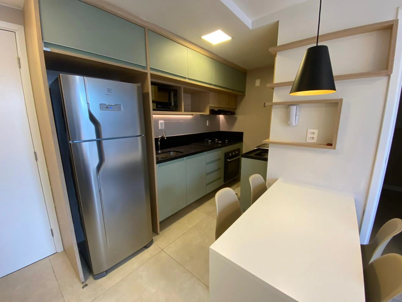 Apartamento mobiliado de 49 m² com cozinha americana — photo 2