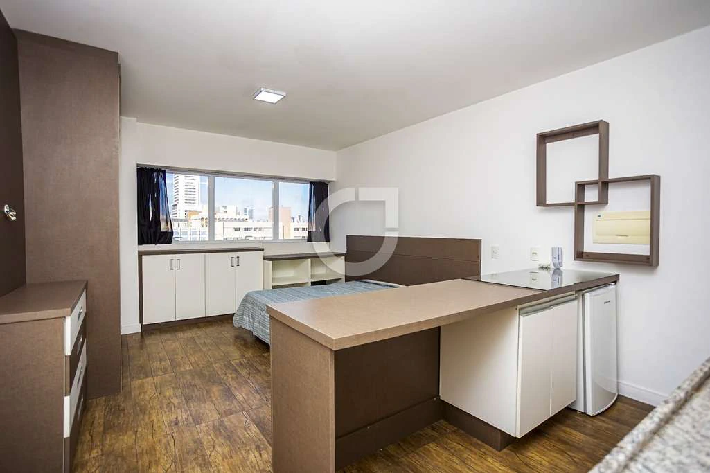 Furnished 44 m² studio with 1 parking spot
