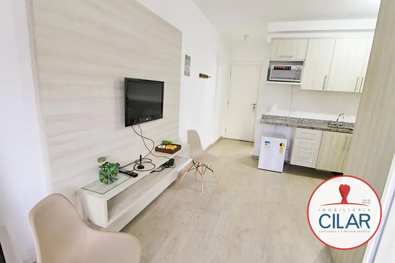 Furnished studio apartment with 1 bedroom and 46.68 m² — photo 2