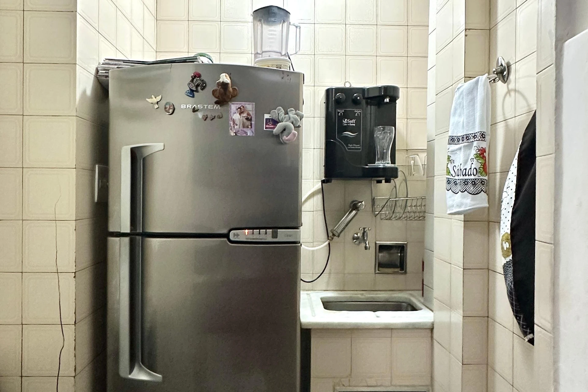 Furnished 1-bedroom apartment with closed kitchen — photo 16