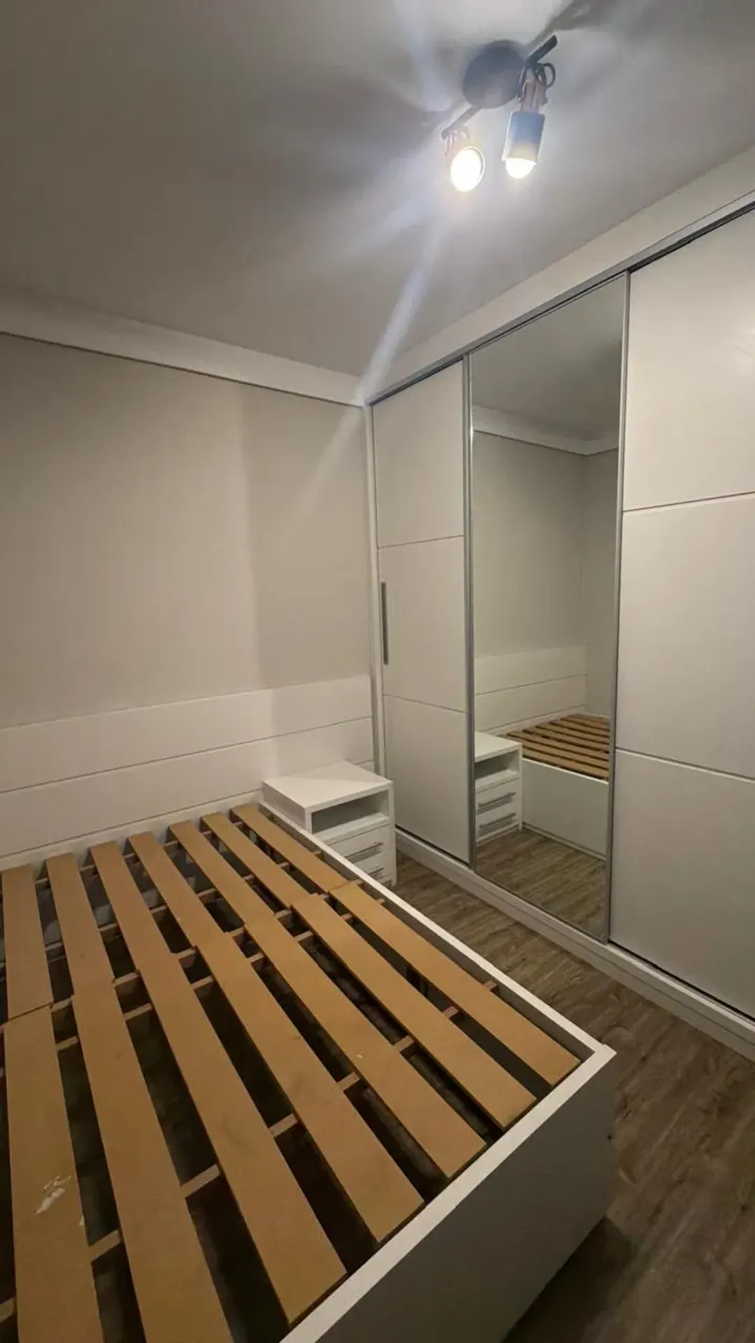 Walk-in closet in a 3-bedroom apartment, 76 m² — photo 9
