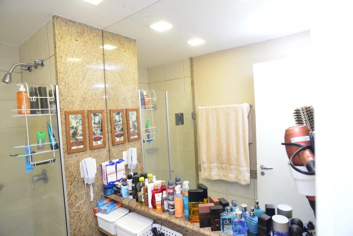 Apartamento mobiliado com 1 quarto e varanda — photo 17