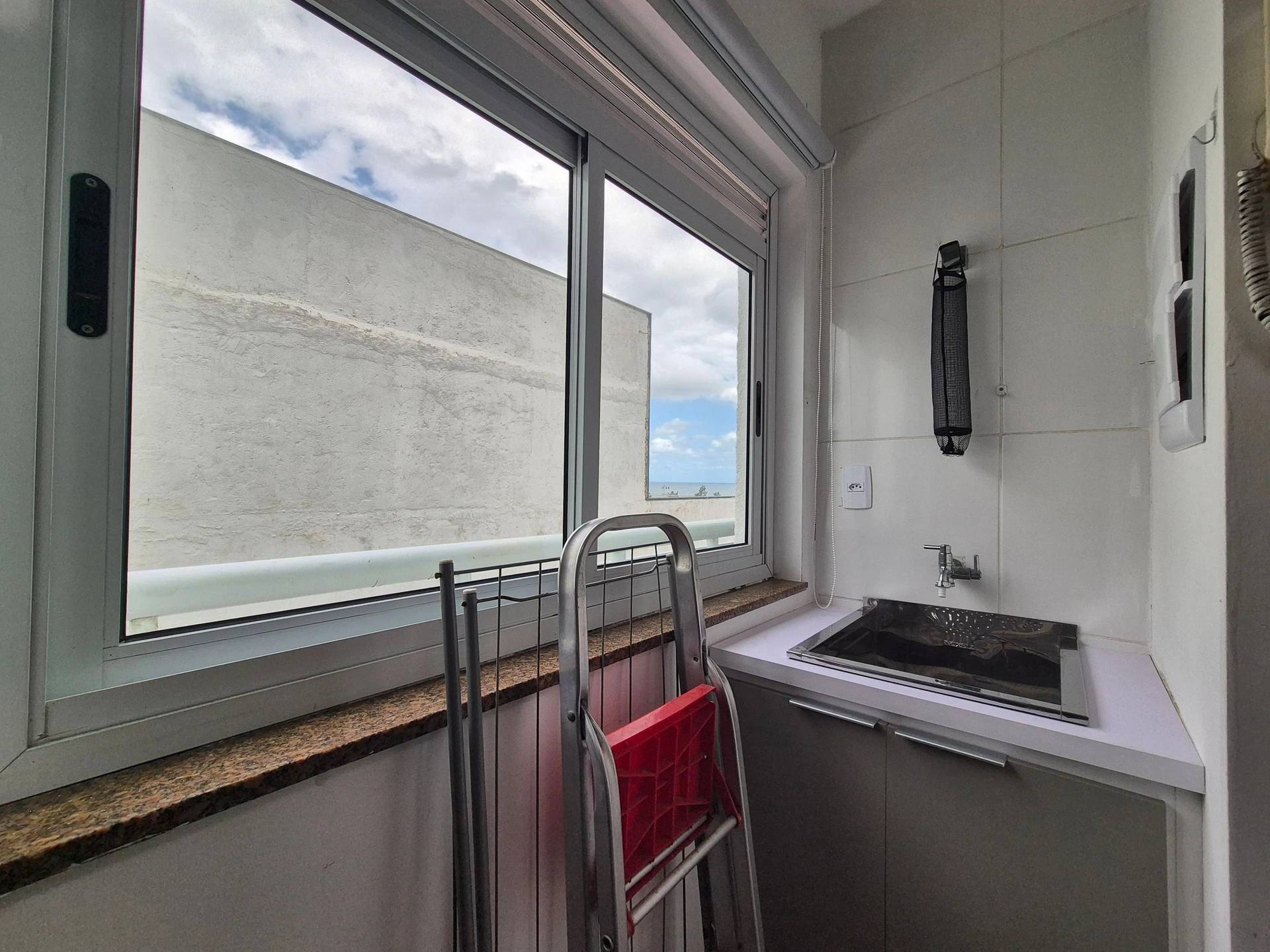 Apartamento mobiliado, 70 m², com varanda envidraçada — photo 24