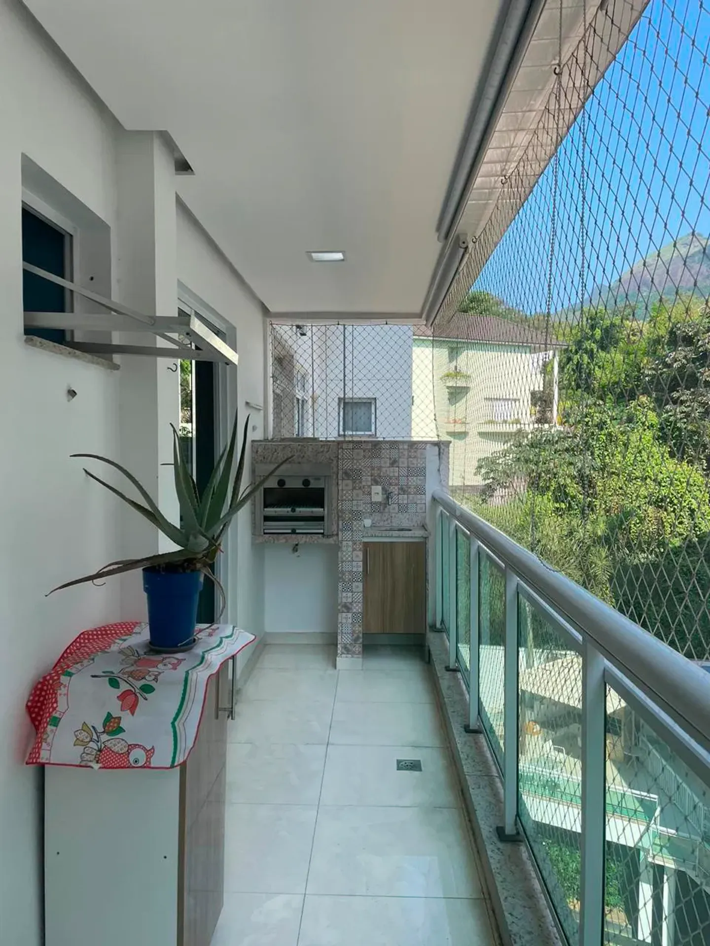 Apartamento, 76 m², com churrasqueira privativa — photo 9