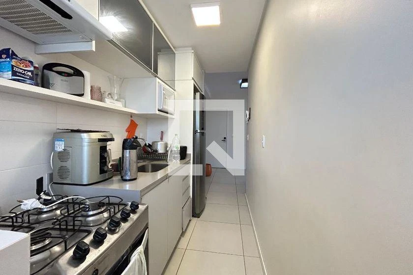 83 m² apartment with a washing machine and a home office — photo 29