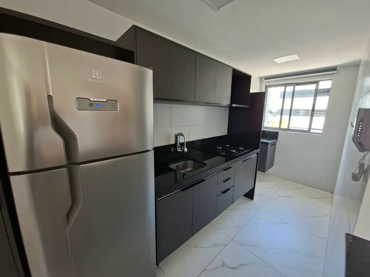 60 m² apartment with a home office and a private BBQ — photo 12