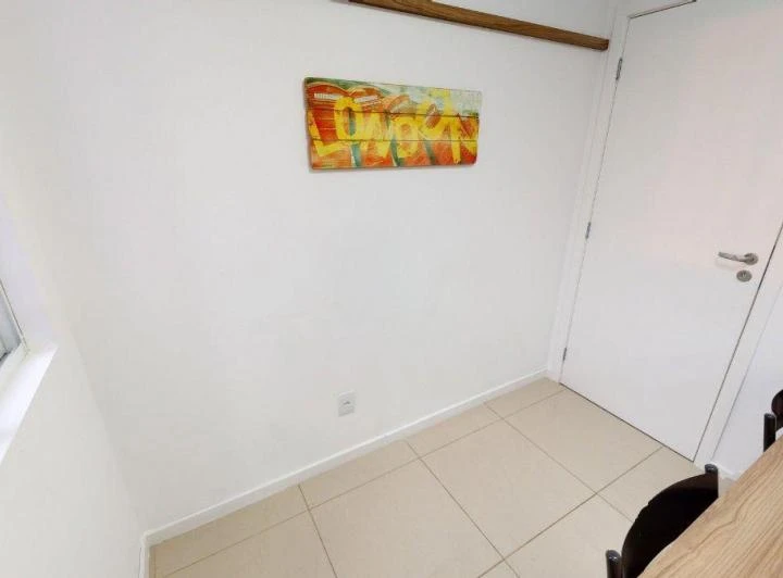 Apartamento mobiliado de 35 m² com cozinha integrada — photo 8