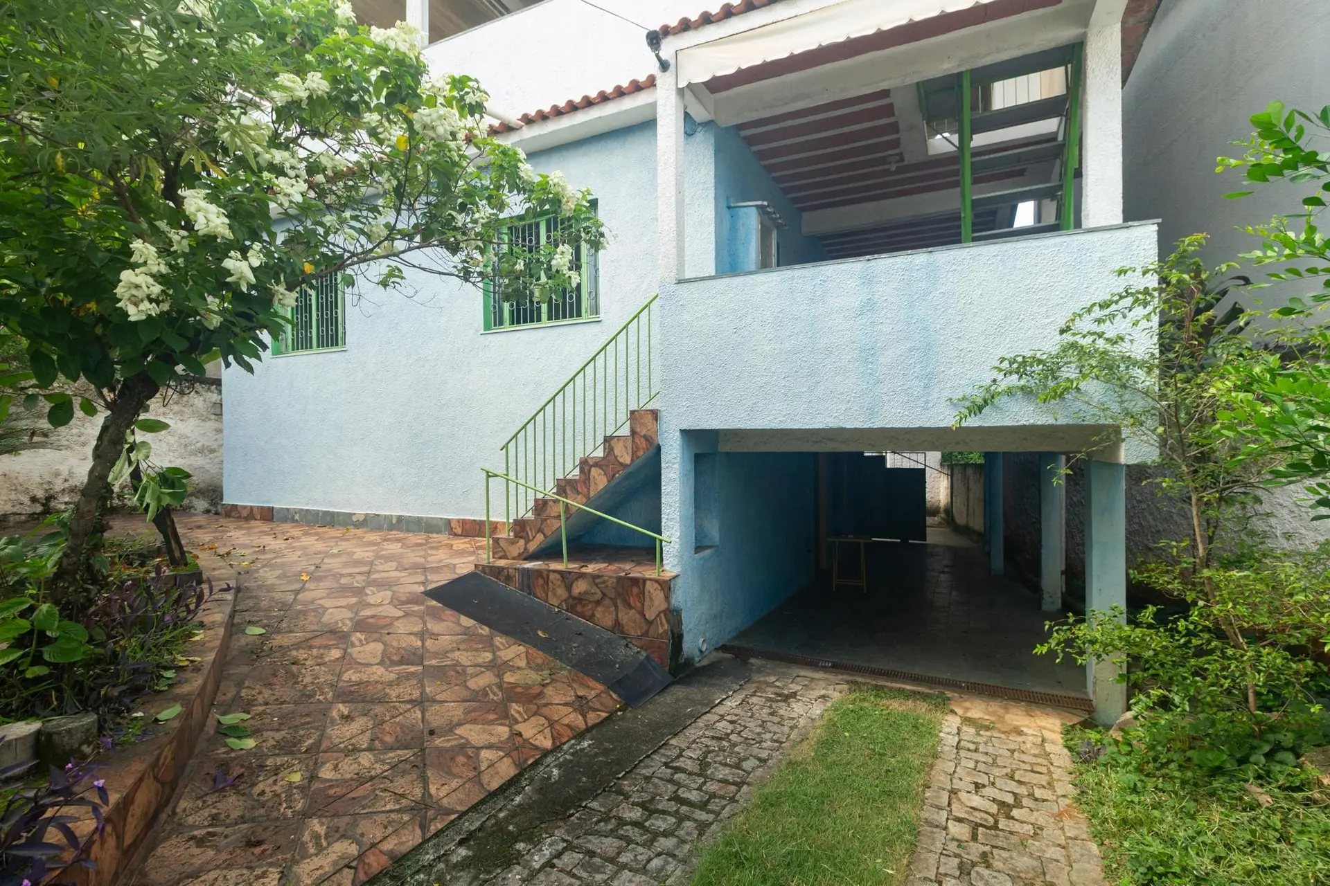 Casa com quintal privativo e 1 quarto, 2 vagas — photo 22