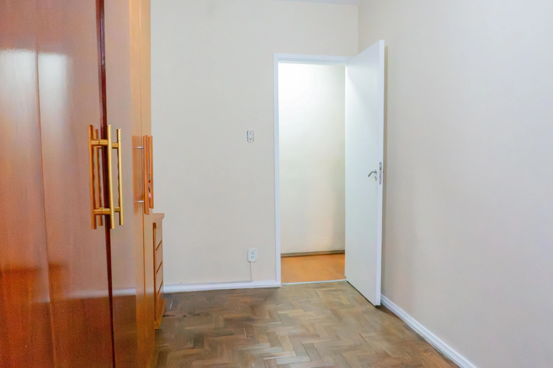 3-bedroom apartment with wood or laminate floors — photo 4