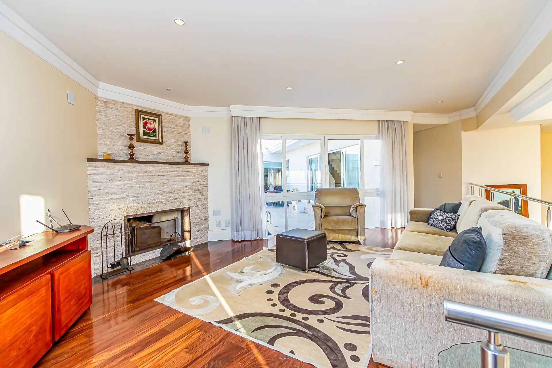 Furnished house with a separate kitchen and 4 bedrooms — photo 10