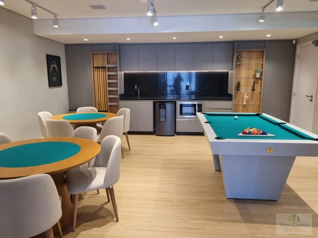 40 m² furnished apartment with 1 bedroom on the 12th floor — photo 41