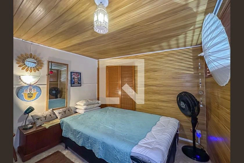 Furnished 75 m² duplex with balcony and built-in grill — photo 12