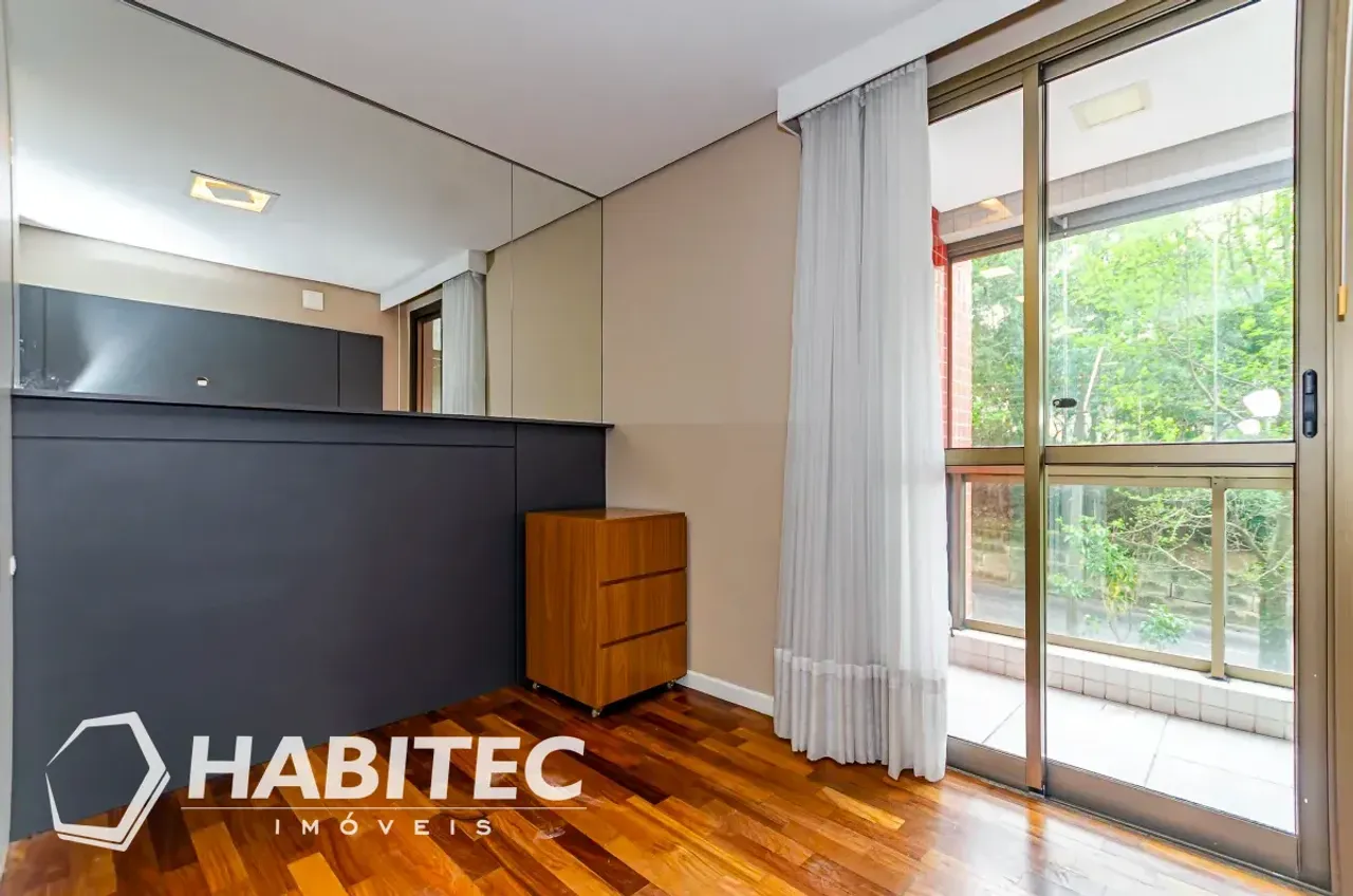 Apartamento mobiliado, 41 m², com varanda envidraçada — photo 3
