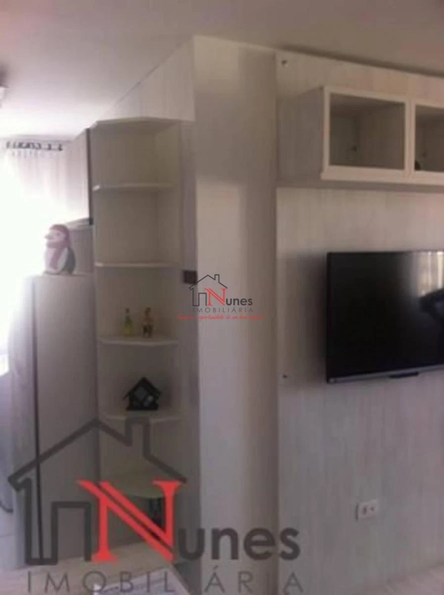 2-bedroom, 54 m² apartment in Curitiba