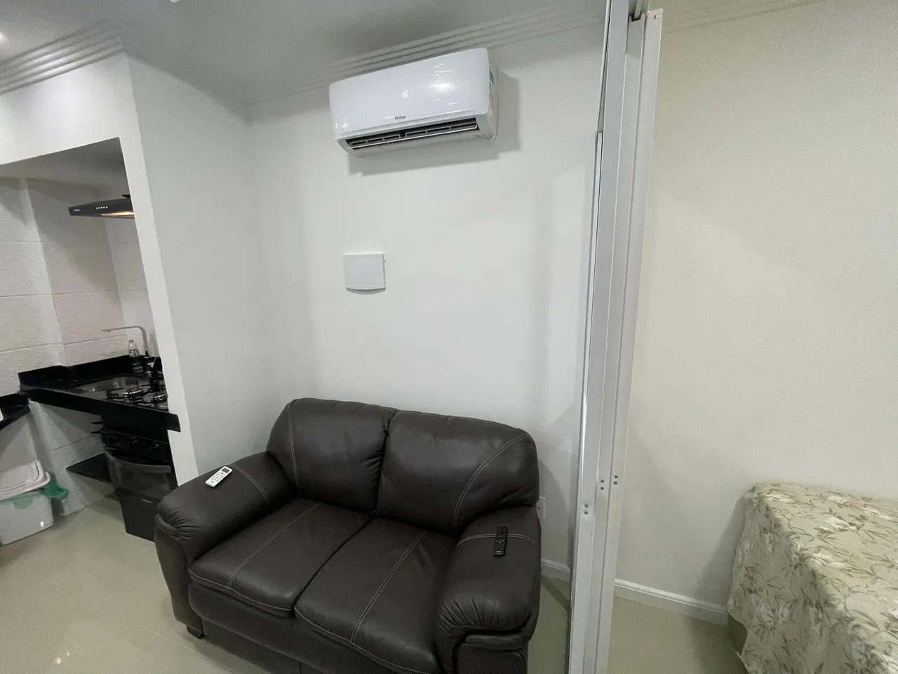Studio mobiliado com 1 quarto e cozinha americana — photo 5