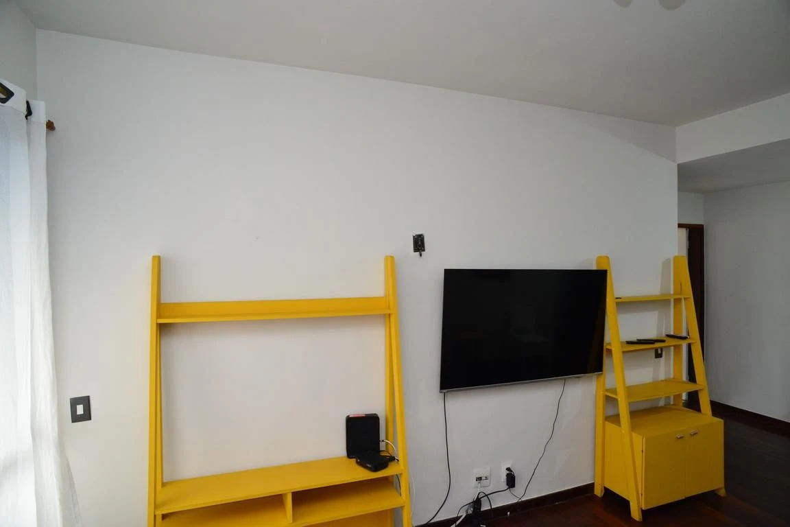 Apartamento mobiliado de 1 quarto com vaga e varanda — photo 17