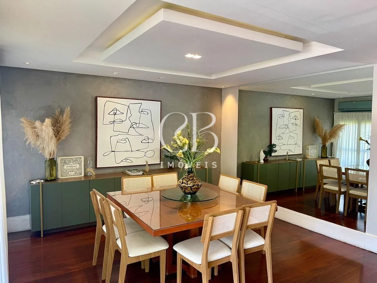 Furnished duplex with 5 bedrooms and balcony grill — photo 7