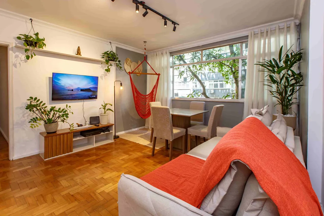 3-bedroom apartment with a dryer in Rio de Janeiro — photo 9