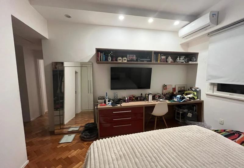 Furnished 140 m² apartment with 3 bedrooms and suite — photo 5