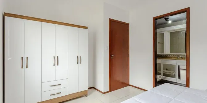 Apartamento mobiliado com 1 quarto suíte no 4º andar — photo 9