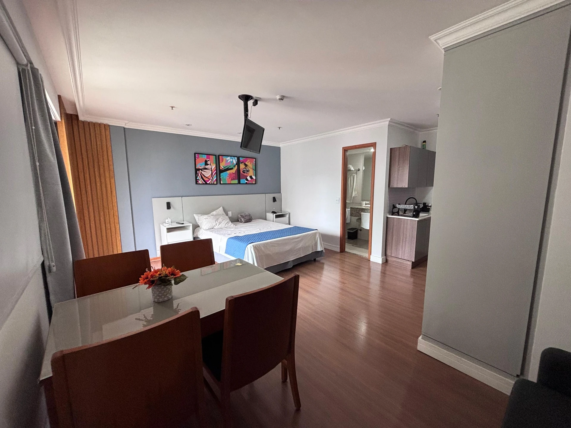 Kitnet com varanda, 1 quarto e 1 banheiro, sem vaga — photo 14