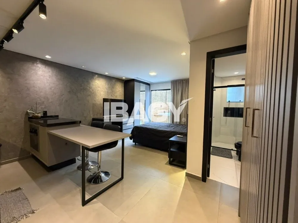 Furnished studio, 46 m², with a home office