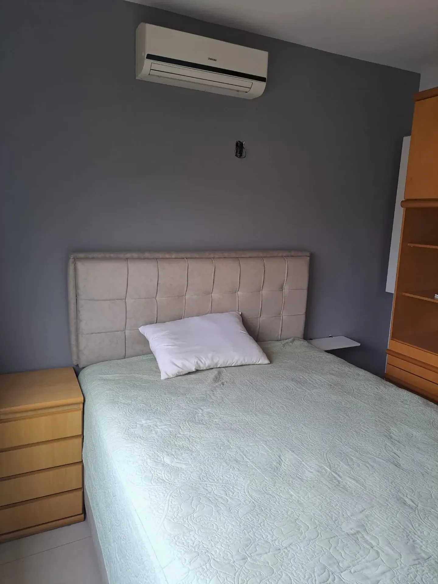 Furnished studio, 40 m², with a washing machine
