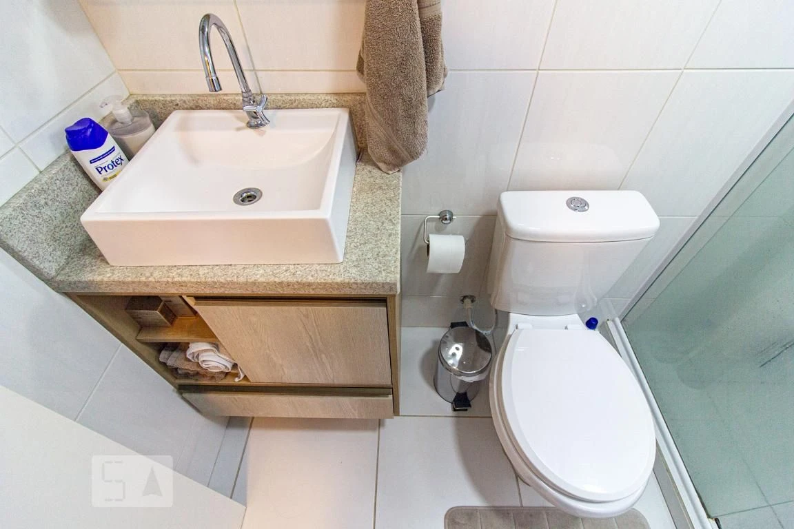 Washing machine in a 2-bedroom apartment, 60 m² — photo 34