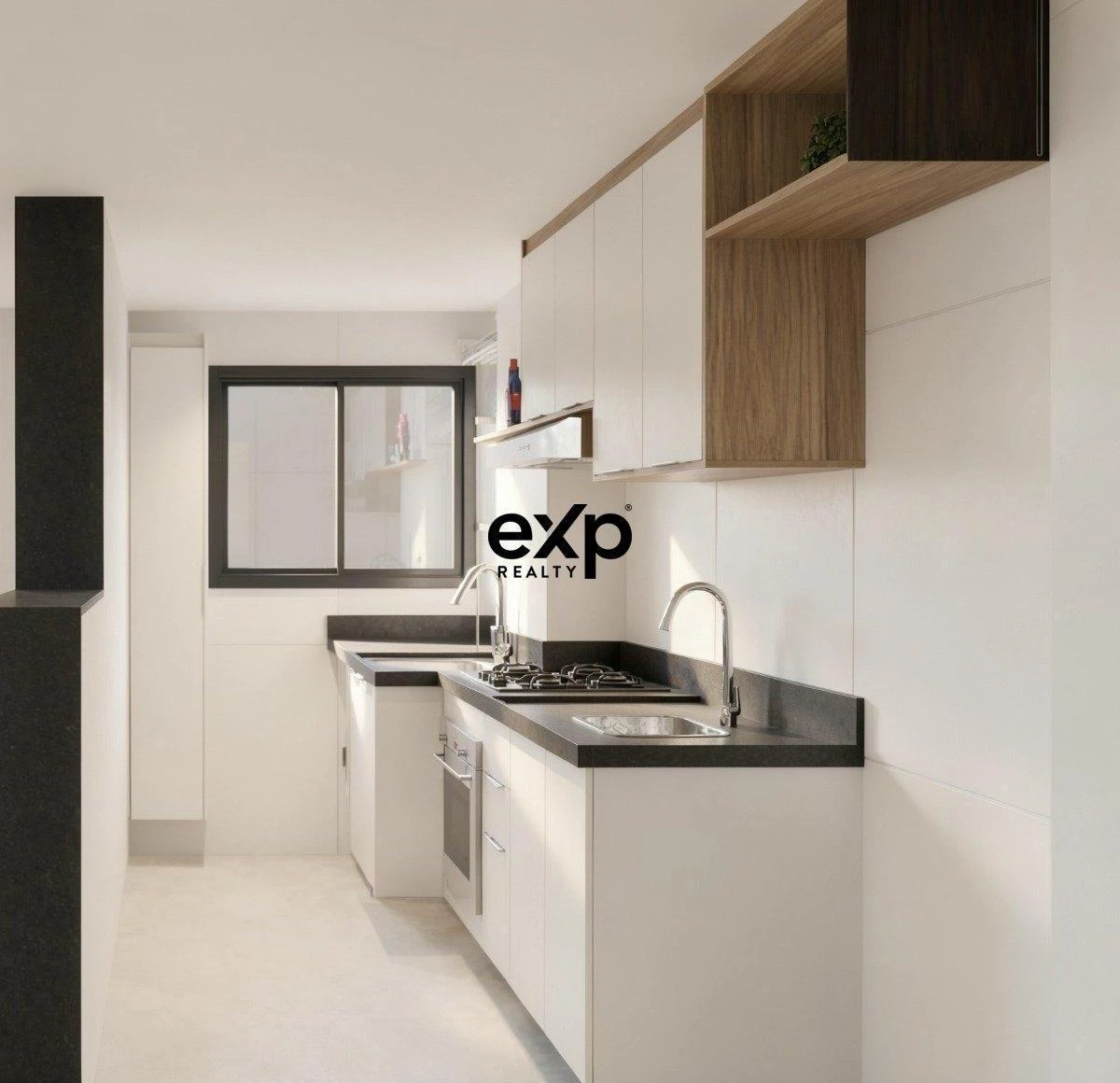 3-bedroom apartment, 2 with their own bathrooms, 76 m² — photo 38