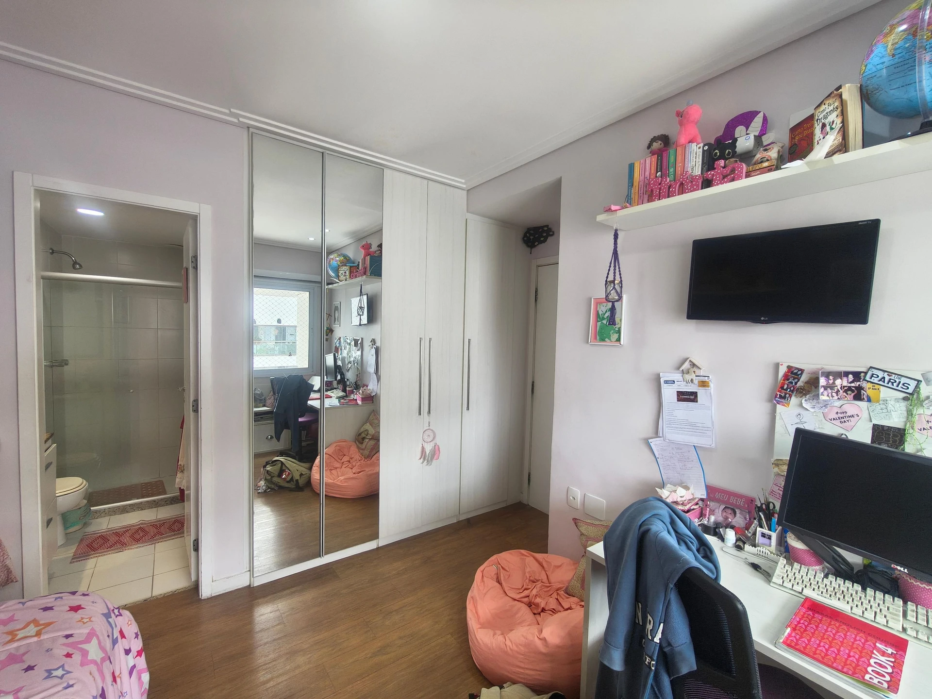 4 quartos e varanda envidraçada: apartamento de 140 m² — photo 35