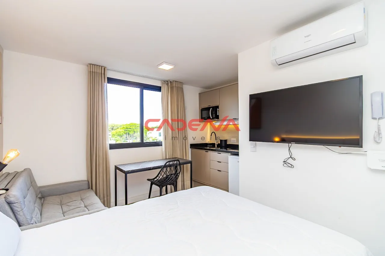 Меблированное студио 29 м² с кондиционером — photo 5