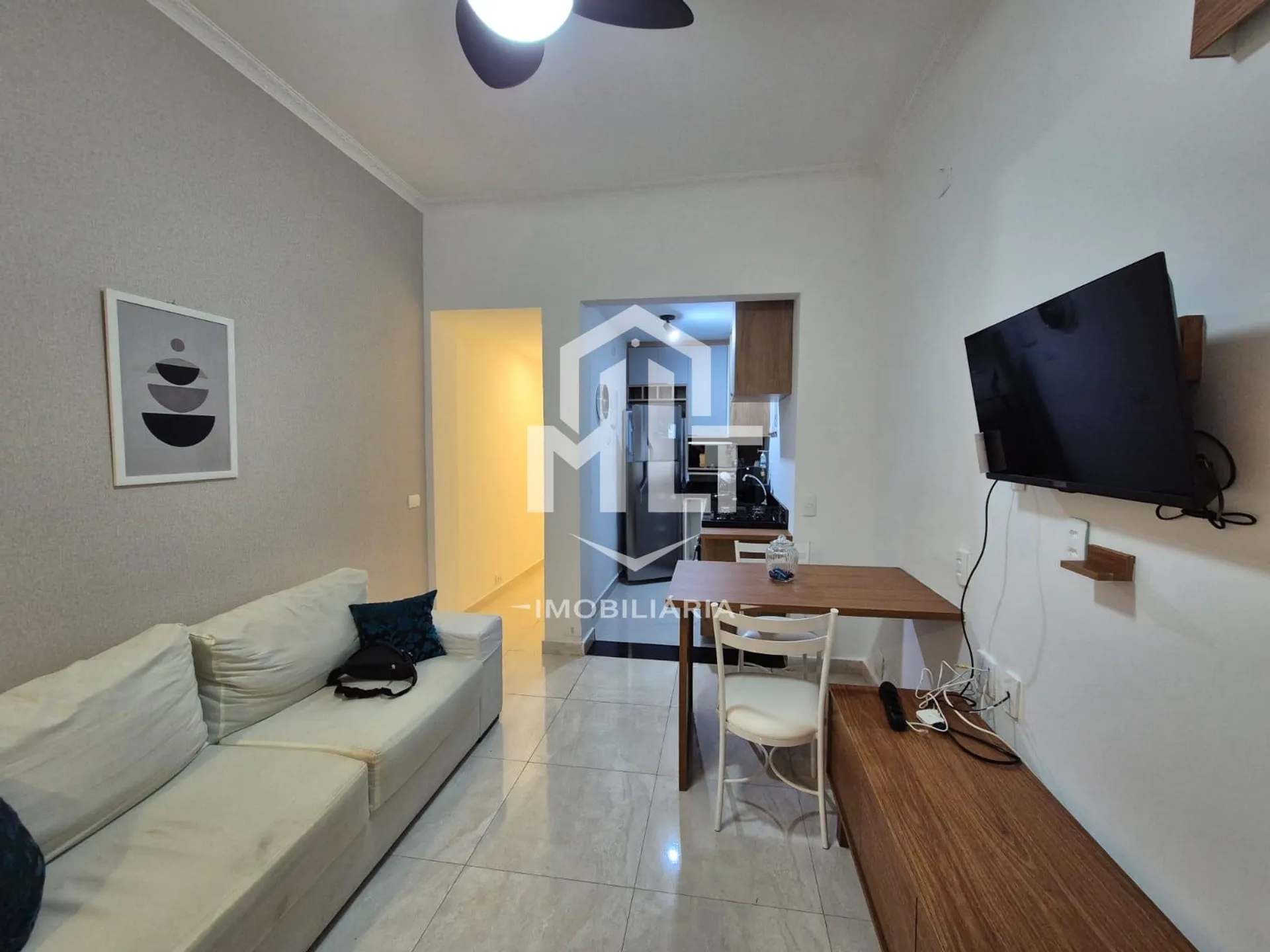 Furnished apartment, 55 m², with a home office — photo 8
