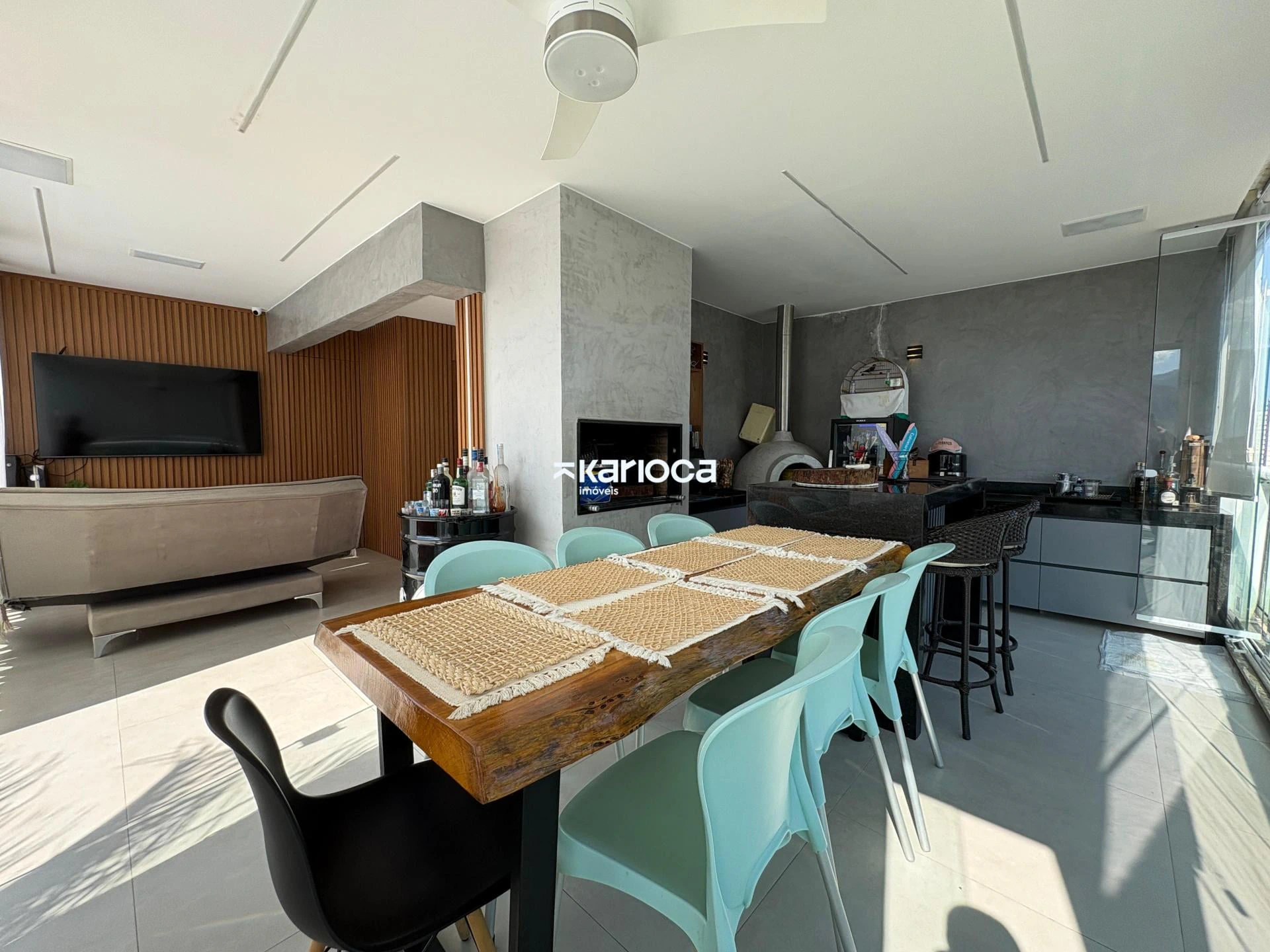 Cobertura duplex com 3 suítes e janelas do chão ao teto — photo 24