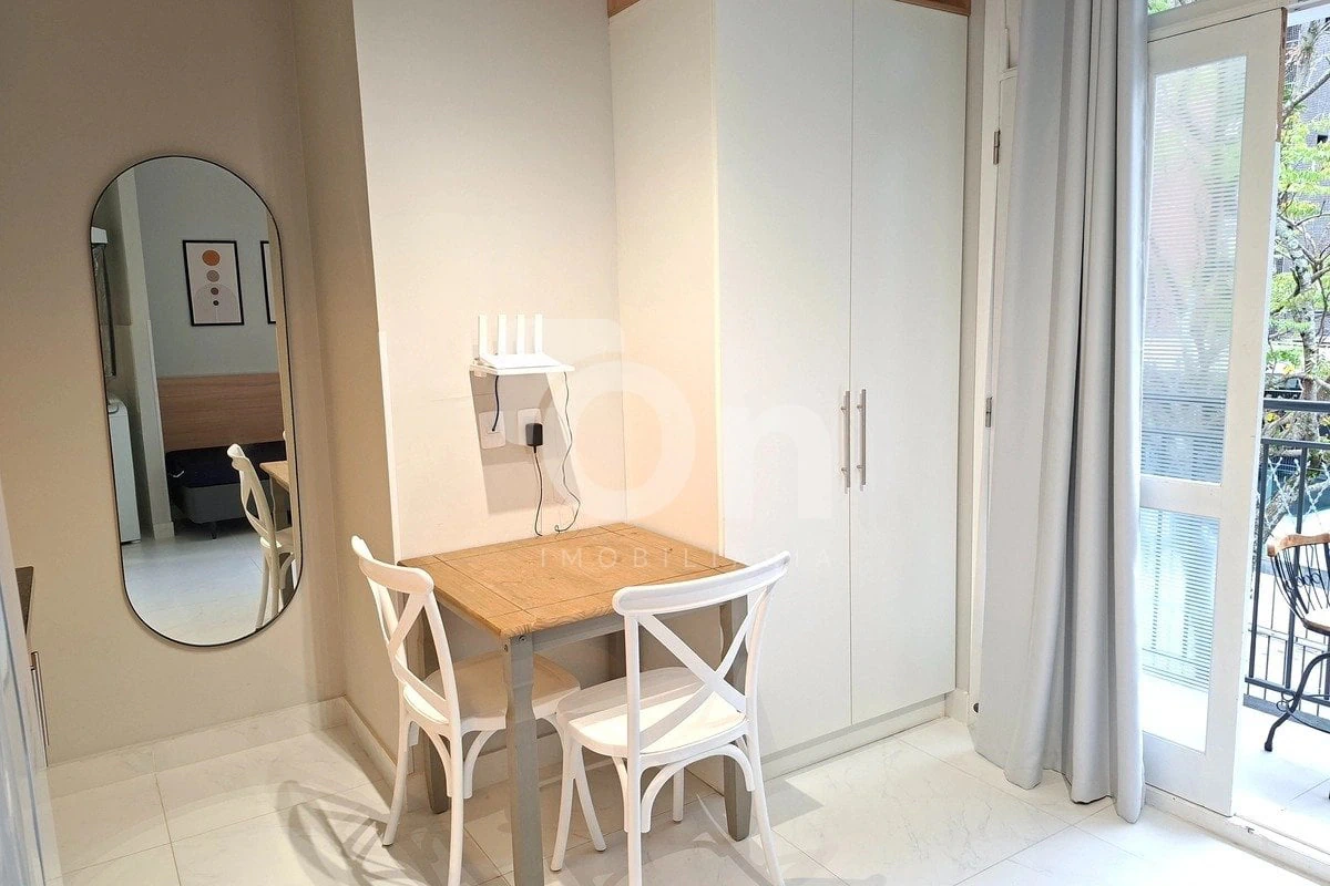 Apartamento mobiliado, 25 m², com máquina de lavar — photo 13