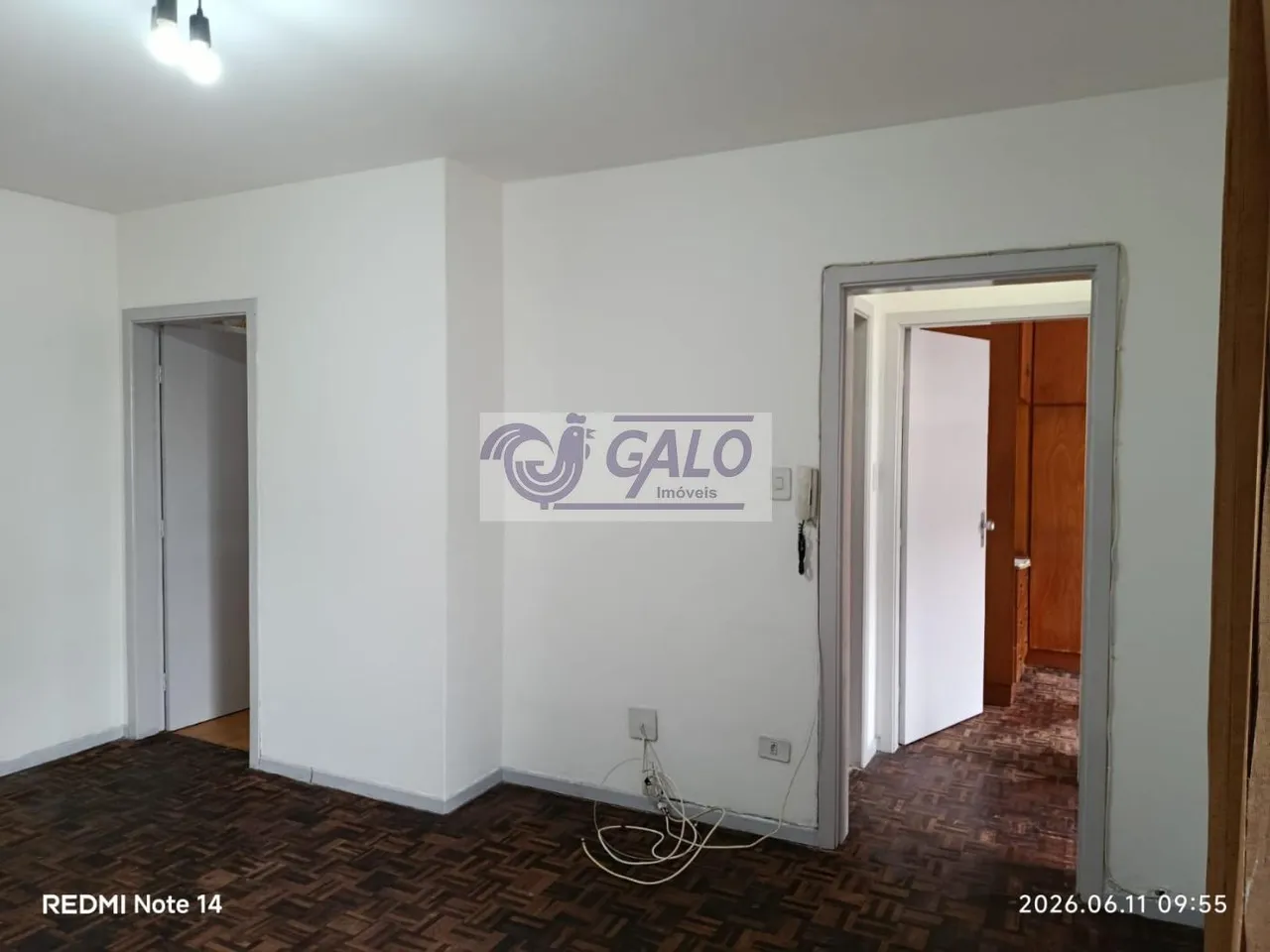 Apartamento para locação com 2 quartos, 1 vaga e 1 banheiro — photo 2