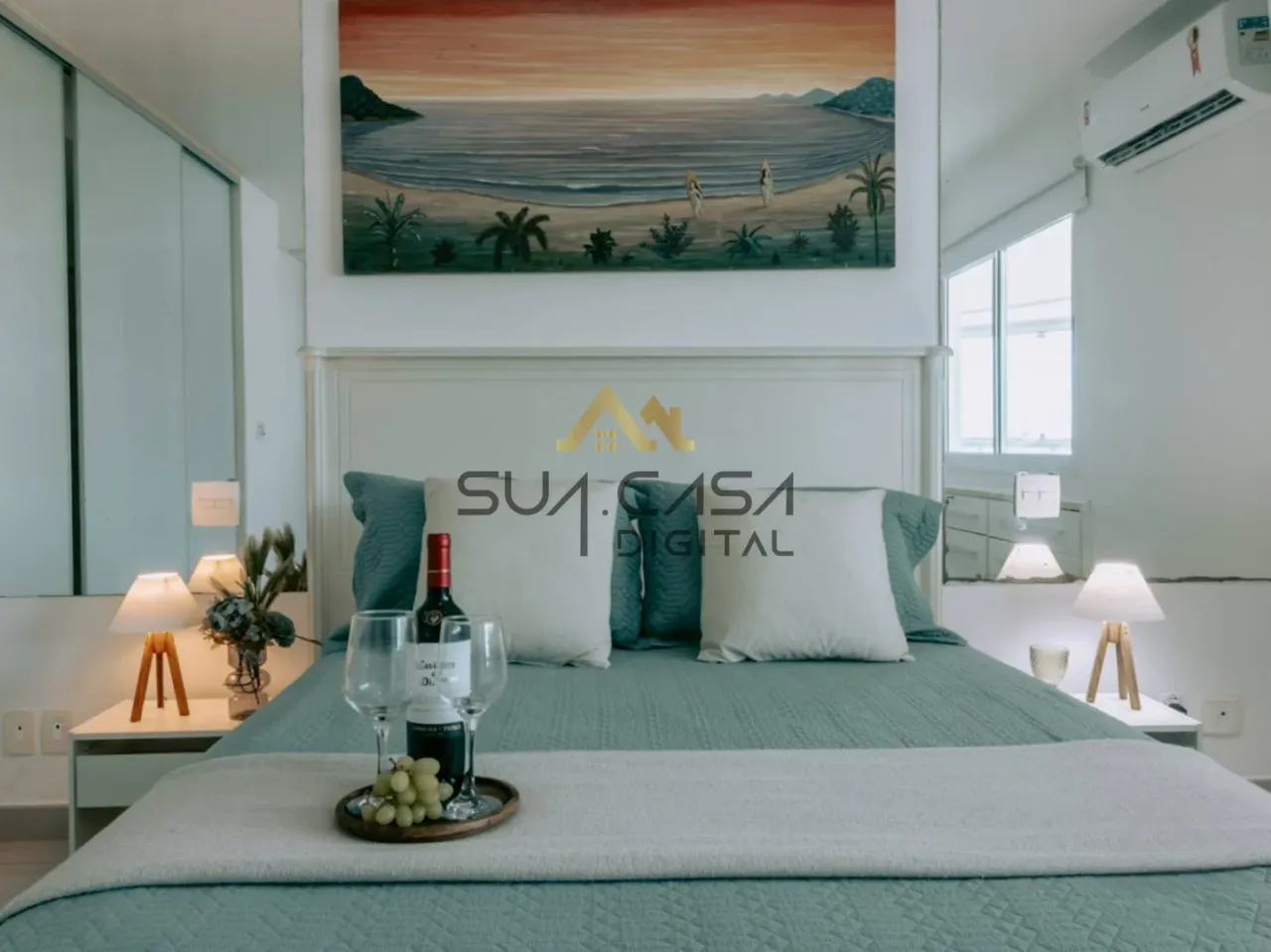 Apartamento mobiliado de 1 quarto com varanda envidraçada — photo 5