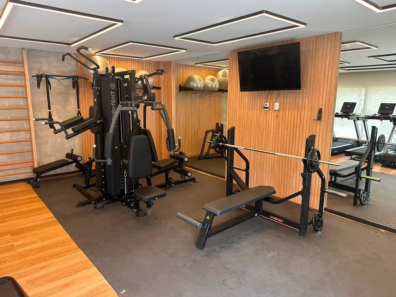 Apartamento mobiliado de 2 quartos com jardim — photo 7