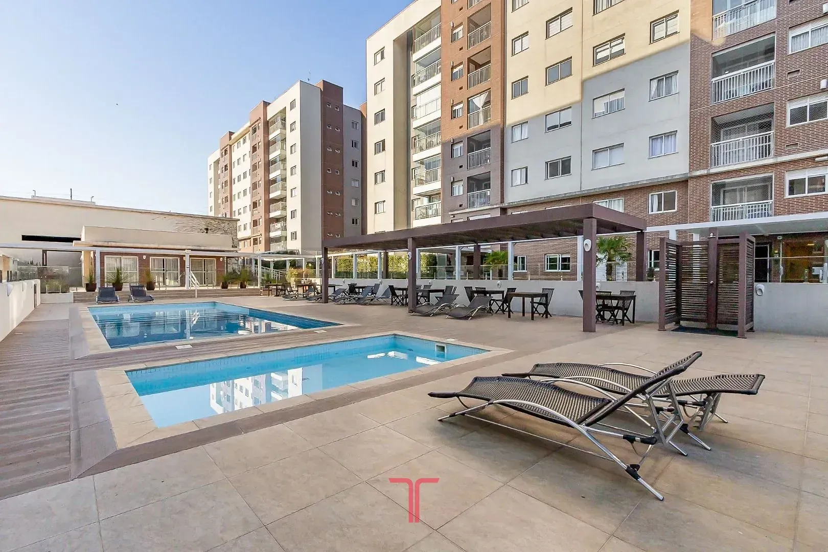 Departamento de 1 dormitorio en edificio con piscina — photo 12